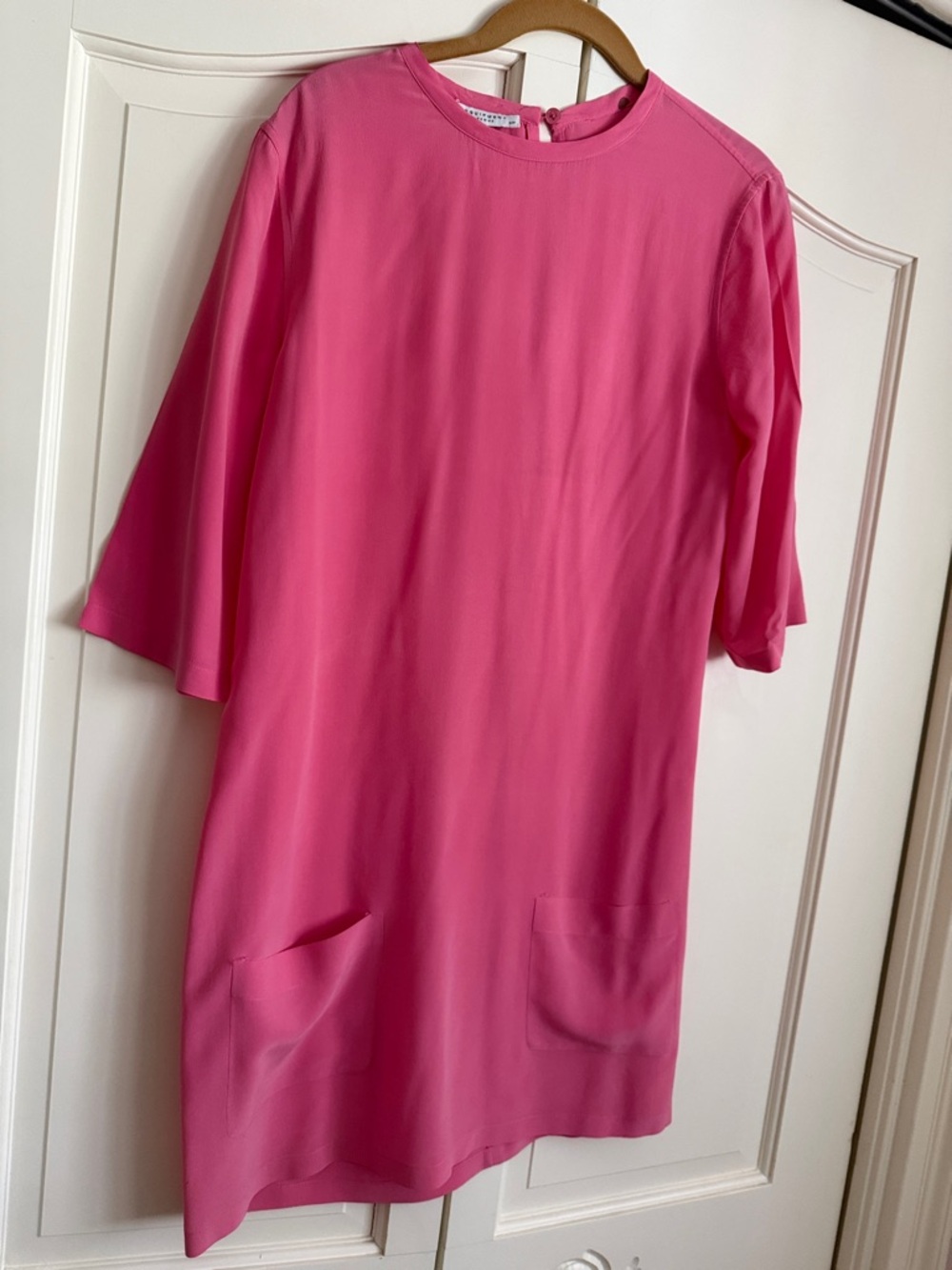 Equipment Pink Crewneck Top